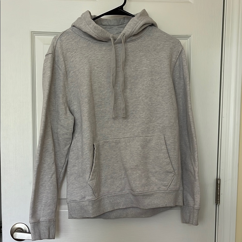 Men's Gray Hoodie
